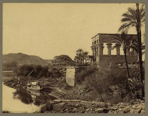 View From Philoe, Egypt; Francis Frith Between 1856 and 1860; Library of Congress Prints & Photographs Division